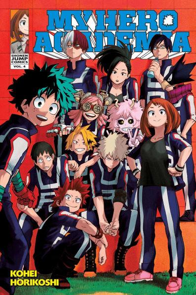 My Hero Academia, Vol. 4 By:Horikoshi, Kohei Eur:29,25 Ден2:599