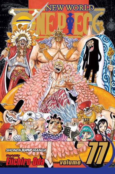 One Piece, Vol. 77 By:Oda, Eiichiro Eur:12,99 Ден2:599