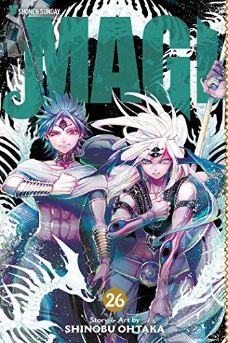 Magi: The Labyrinth of Magic, Vol. 26 By:Ohtaka, Shinobu Eur:63,40 Ден2:599