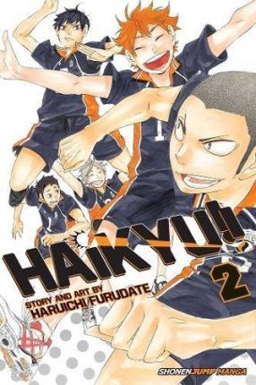 Haikyu!!, Vol. 2 By:Furudate, Haruichi Eur:9,74 Ден2:599