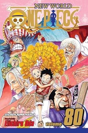 One Piece, Vol. 80 (80) By:Oda, Eiichiro Eur:12,99 Ден2:599