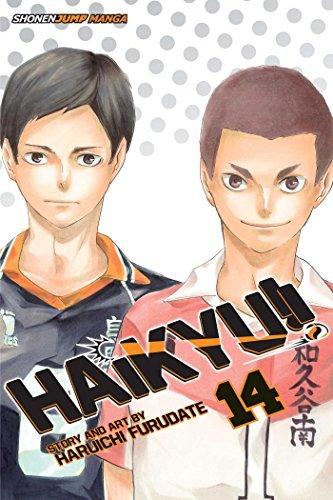 Haikyu!!, Vol. 14 : Quitter's Battle By:Furudate, Haruichi Eur:9,74 Ден2:699