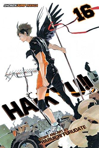 Haikyu!!, Vol. 16 : Ex-Quitter's Battle By:Furudate, Haruichi Eur:24,37 Ден2:699