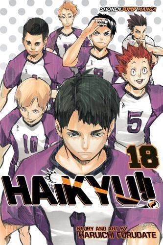 Haikyu!!, Vol. 18 : Hope is a Waxing Moon By:Furudate, Haruichi Eur:12,99 Ден2:599