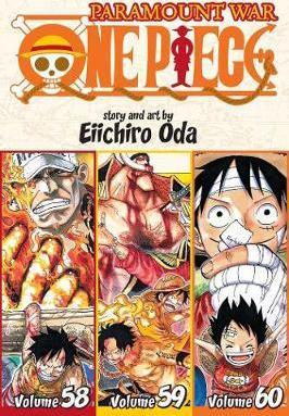 One Piece (Omnibus Edition), Vol. 20 : Includes vols. 58, 59 & 60 By:Oda, Eiichiro Eur:14,62 Ден2:899