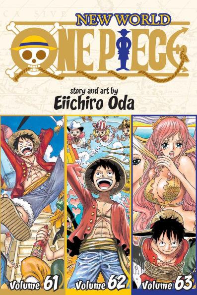 One Piece (Omnibus Edition), Vol. 21: Includes Vols. 61, 62 & 63 By:Oda, Eiichiro Eur:9,74 Ден2:1099