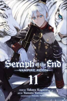 Seraph of the End, Vol. 11 : Vampire Reign By:Kagami, Takaya Eur:9,74 Ден2:599