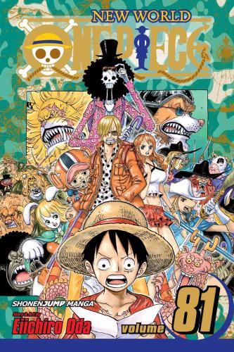One Piece, Vol. 81 : Let's Go See the Cat Viper By:Oda, Eiichiro Eur:12,99 Ден2:599