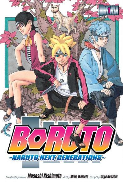 Boruto, Vol. 1 By:Kodachi, Ukyo Eur:11,37 Ден2:599