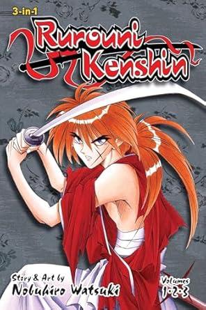 Rurouni Kenshin (3-in-1 Edition), Vol. 1: Includes vols. 1, 2 & 3 By:Watsuki, Nobuhiro Eur:12,99 Ден2:1099