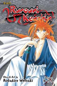 Rurouni Kenshin (3-in-1 Edition), Vol. 4 By:Watsuki, Nobuhiro Eur:9,74 Ден2:799