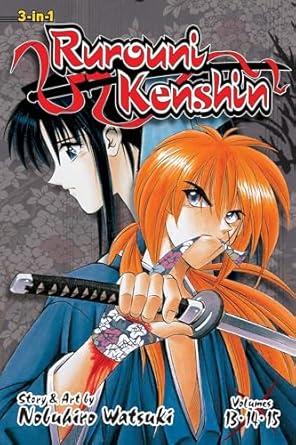 Rurouni Kenshin (3-in-1 Edition), Vol. 5: Includes vols. 13, 14 & 15 By:Watsuki, Nobuhiro Eur:17,87 Ден2:799