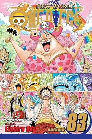 One Piece, Vol. 83: Emperor of the Sea, Charlotte Linlin By:Oda, Eiichiro Eur:9,74 Ден2:699