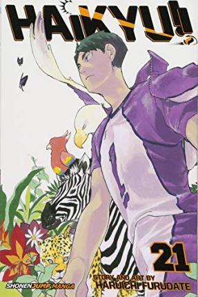 Haikyu!!, Vol. 21 By:Furudate, Haruichi Eur:11,37 Ден2:599