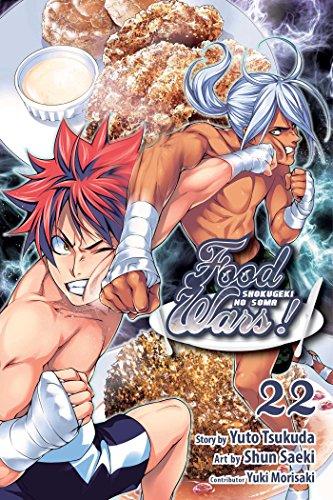 Food Wars!: Shokugeki no Soma, Vol. 22 By:Tsukuda, Y?to Eur:12,99 Ден2:599