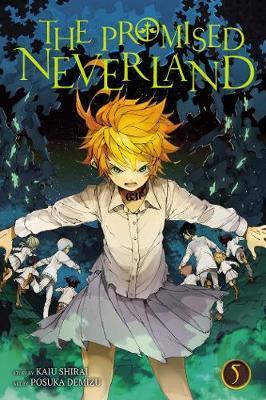 The Promised Neverland, Vol. 5 By:Shirai, Kaiu Eur:12,99 Ден2:599