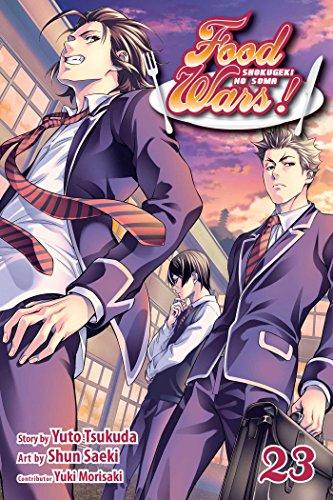 Food Wars!: Shokugeki no Soma, Vol. 23 By:Tsukuda, Y?to Eur:11,37 Ден2:599