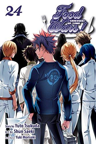 Food Wars!: Shokugeki no Soma, Vol. 24 By:Tsukuda, Y?to Eur:12,99 Ден2:599