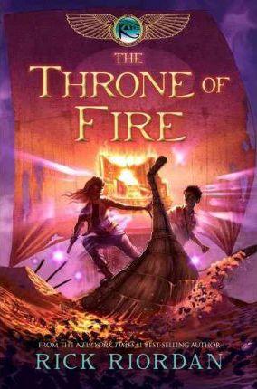 The Kane Chronicles, Book Two the Throne of Fire By:Riordan, Rick Eur:12,99 Ден2:1099