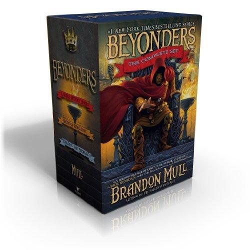 Beyonders: The Complete Set : A World Without Heroes; Seeds of Rebellion; Chasing the Prophecy By:Mull, Brandon Eur:11,37 Ден2:1499