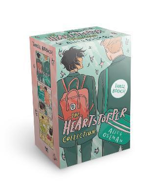 The Heartstopper Collection Volumes 1-3 By:Oseman, Alice Eur:56,89 Ден2:2399