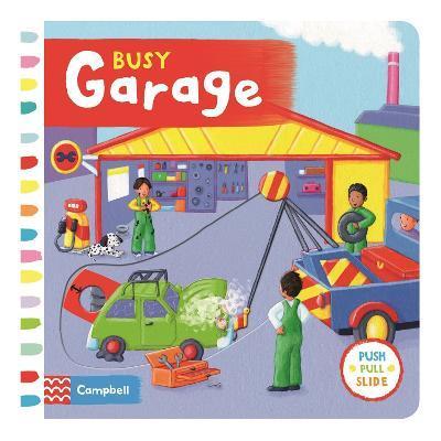 Busy Garage By:Finn, Rebecca Eur:14,62 Ден2:499