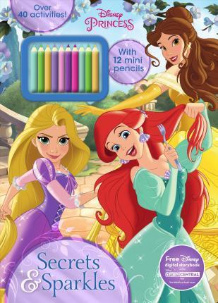 Disney Princess Secrets & Sparkles By:Ltd, Parragon Books Eur:8,11 Ден2:399