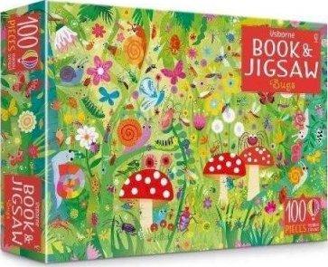 Usborne Book and Jigsaw Bugs By:Robson, Kirsteen Eur:16,24 Ден2:699
