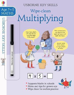 Wipe-Clean Multiplying 7-8 By:Bathie, Holly Eur:6,49 Ден2:499
