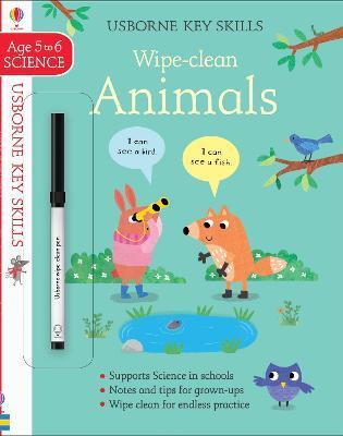 Wipe-Clean Animals 5-6 By:Watson, Hannah Eur:6,49 Ден2:499