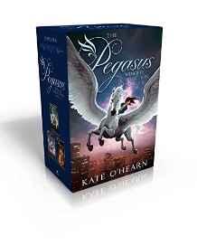 The Pegasus Winged Collection Books 1-3 : The Flame of Olympus; Olympus at War; The New Olympians By:O'Hearn, Kate Eur:17,87 Ден2:1399