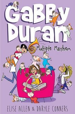 Gabby Duran 03 Multiple Mayhem By:Allen, Elise Eur:12,99 Ден2:999