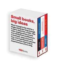 Ted Books Box Set: The Creative Mind : The Art of Stillness, the Future of Architecture, and Judge This By:Iyer, Pico Eur:68,28 Ден1:2799