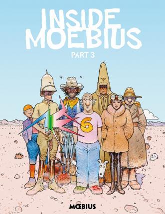 Moebius Library: Inside Moebius Part 3 By:Giraud, Jean Eur:16,24 Ден2:2299