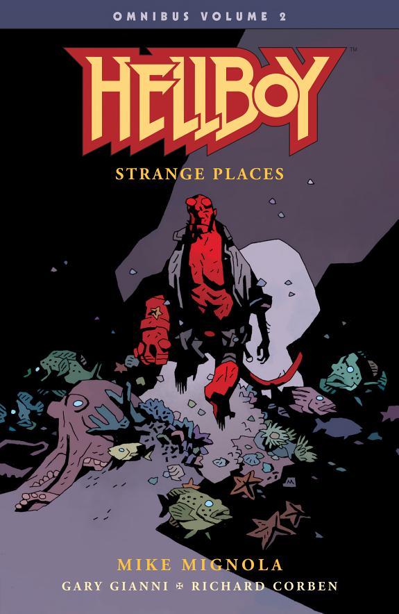 Hellboy Omnibus Volume 2: Strange Places By:Mignola, Mike Eur:27,63 Ден2:1799