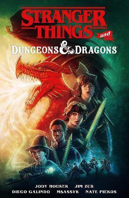 Stranger Things And Dungeons & Dragons (graphic Novel) By:Houser, Jody Eur:27,63 Ден2:1099