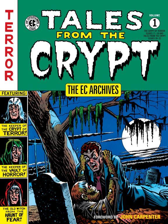 The EC Archives: Tales from the Crypt Volume 1 By:Various Eur:9,74 Ден2:1199