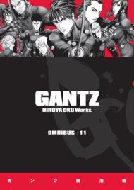 Gantz Omnibus Volume 11 By:Oku, Hiroya Eur:9,74 Ден2:1399