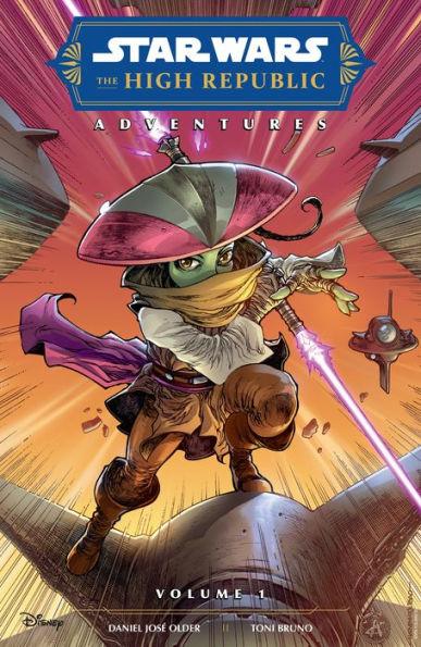 Star Wars: The High Republic Adventures Volume 1 By:Older, Daniel Eur:21,12 Ден2:1099