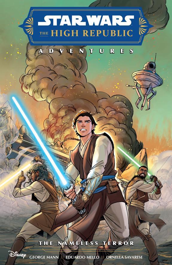 Star Wars: The High Republic Adventures--The Nameless Terror By:Mann, George Eur:14,62 Ден2:1099