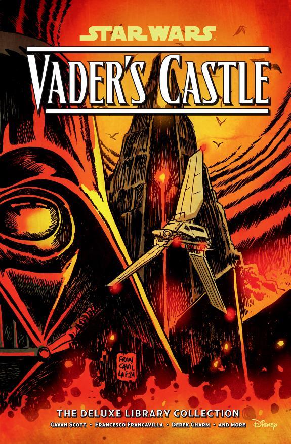 Star Wars: Vader's Castle The Deluxe Library Collection By:Scott, Cavan Eur:16,24 Ден2:2799