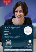 ACCA F6 Taxation FA2016: Study Text By:Media, BPP Learning Eur:12,99 Ден1:2299