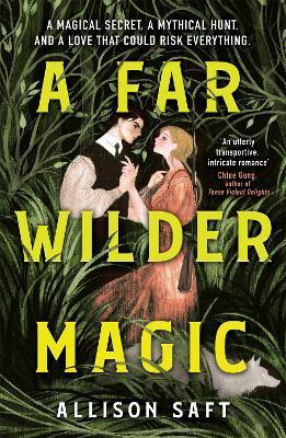 A Far Wilder Magic By:Saft, Allison Eur:8,11 Ден2:599