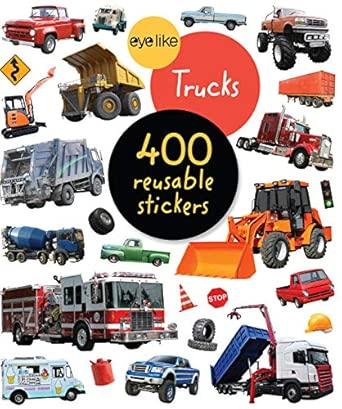 Eyelike Stickers: Trucks By:Publishing, Workman Eur:8,11 Ден2:499