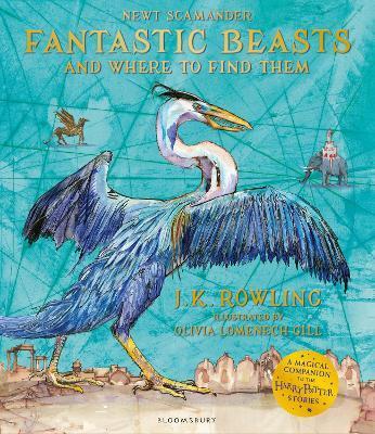 Fantastic Beasts and Where to Find Them : Illustrated Edition By:Rowling, J. K. Eur:14,62 Ден2:1099
