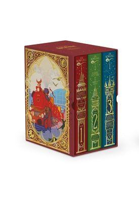 Harry Potter 1-3 Box Set: MinaLima Edition By:Rowling, J.K. Eur:169,09 Ден1:8699