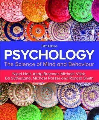 Psychology 5e By:Bremner, Andy Eur:74,78 Ден2:3599