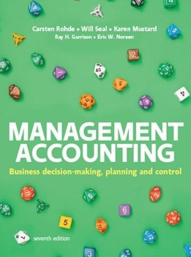 Management Accounting, 7e By:Rohde, Carsten Eur:16,24 Ден2:4299