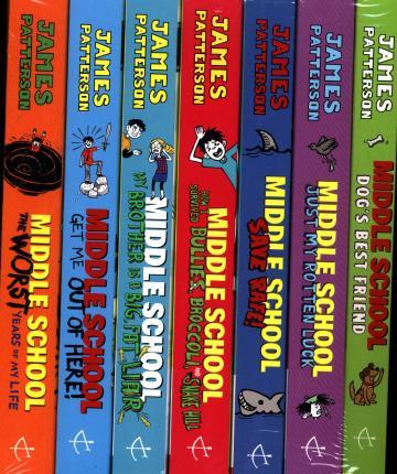 Middle School 7 By:Patterson, James Eur:6,49 Ден2:2099