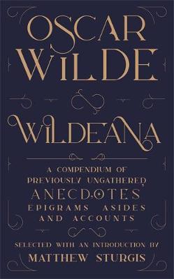Wildeana (riverrun editions) By:Wilde, Oscar Eur:0,49 Ден2:1099